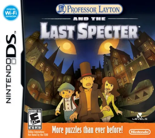 Professor Layton and the Last Specter (USA)